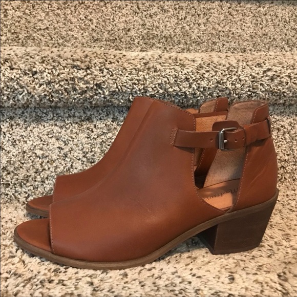 NEW Madewell The Pierce Cutout bootie sz 10 - Picture 2 of 4